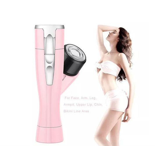 Kemei Rechargeable Lady Hair Remover – Painless Electric Women’s Shaver for Face & Body.