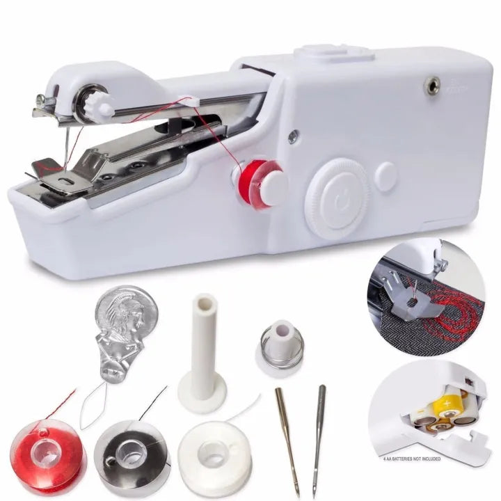 FlexiStitch™ Portable Hand Sewing Machine – Stitch Anything, Anytime, Anywhere!.