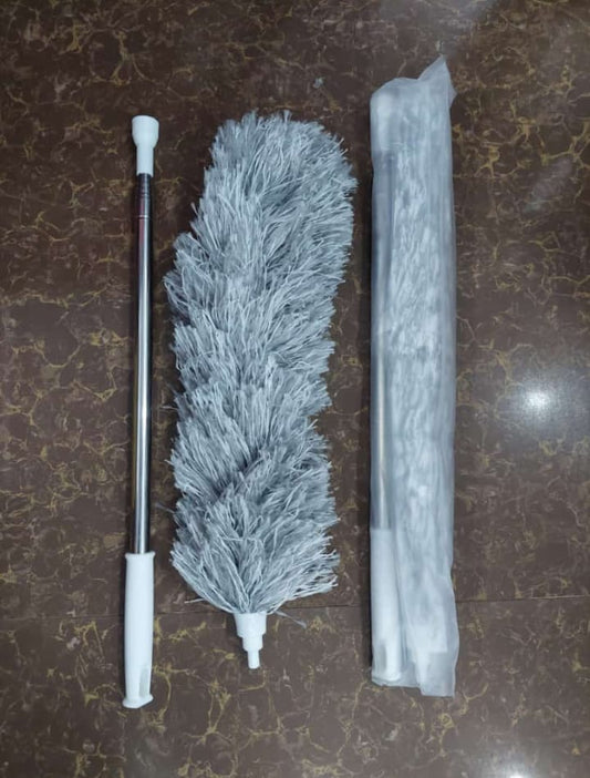 FlexiDuster™ – Flexible Microfiber Duster with Telescopic Handle for Ceiling Fan, Wall & Home Cleaning.