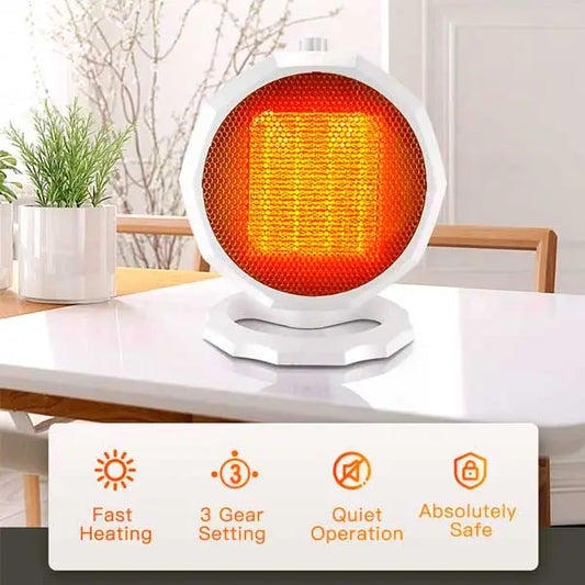 Miniature Heater – Portable, Energy-Efficient Electric Heater for Instant Warmth Anywhere.