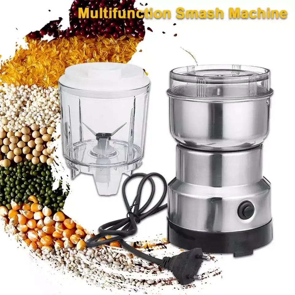 Nima 300W Electric Coffee Grinder – Stainless Steel Multi-Purpose Grinder for Coffee Beans, Spices, Nuts & Herbs, Automatic Compact Mill