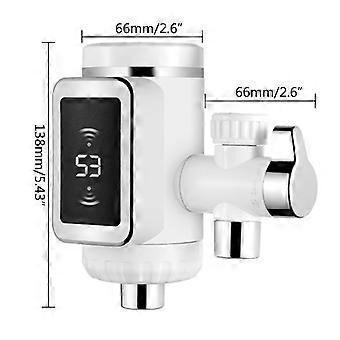 Instant Electric Hot Water Faucet 3000W – Fast Heating Tap for Kitchen & Bathroom | Energy-Saving Instant Geyser | Digital Display & Easy Installation.