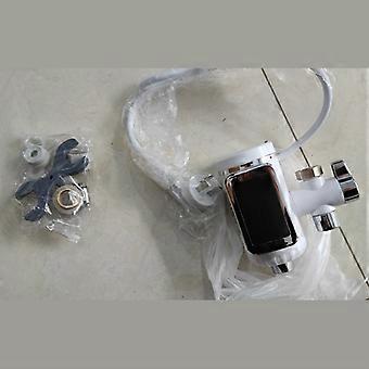 Instant Electric Hot Water Faucet 3000W – Fast Heating Tap for Kitchen & Bathroom | Energy-Saving Instant Geyser | Digital Display & Easy Installation.