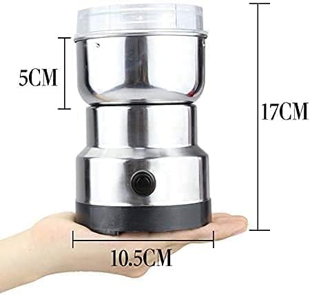 Nima 300W Electric Coffee Grinder – Stainless Steel Multi-Purpose Grinder for Coffee Beans, Spices, Nuts & Herbs, Automatic Compact Mill