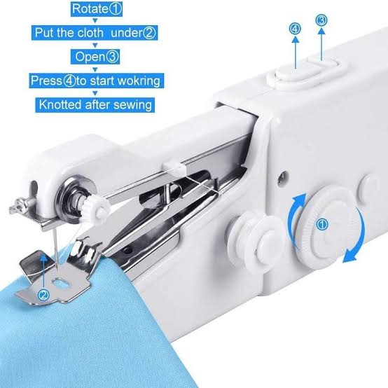 FlexiStitch™ Portable Hand Sewing Machine – Stitch Anything, Anytime, Anywhere!.