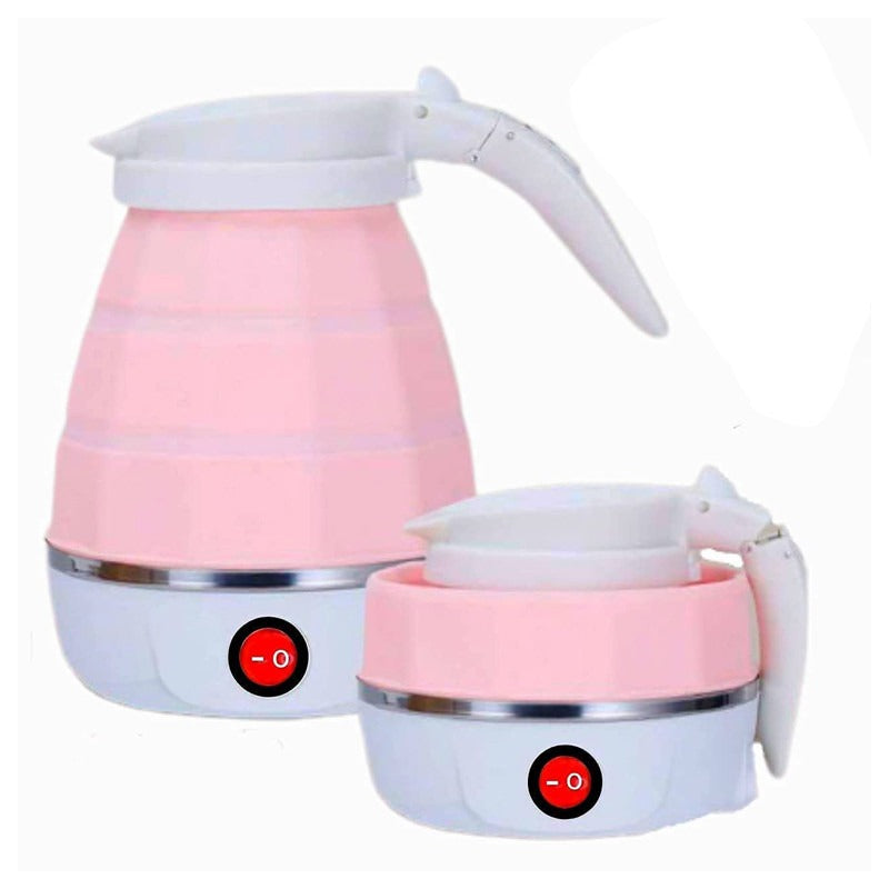 Portable Electric Kettle | Fast Boiling, Compact Travel Kettle for Tea, Coffee, Baby Milk & Instant Meals.