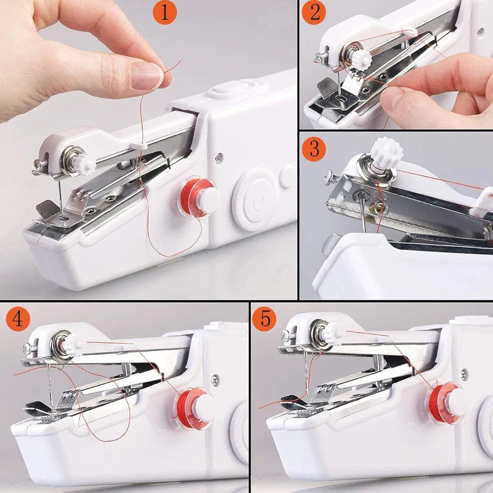 FlexiStitch™ Portable Hand Sewing Machine – Stitch Anything, Anytime, Anywhere!.
