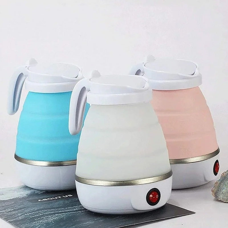 Portable Electric Kettle | Fast Boiling, Compact Travel Kettle for Tea, Coffee, Baby Milk & Instant Meals.