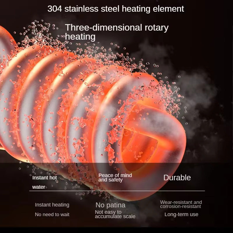 Instant Electric Hot Water Faucet 3000W – Fast Heating Tap for Kitchen & Bathroom | Energy-Saving Instant Geyser | Digital Display & Easy Installation.