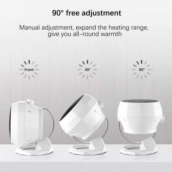 Miniature Heater – Portable, Energy-Efficient Electric Heater for Instant Warmth Anywhere.