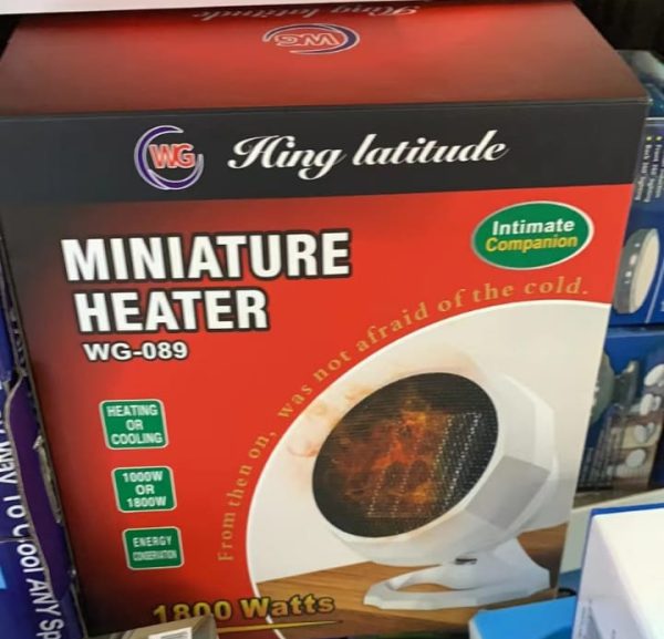 Miniature Heater – Portable, Energy-Efficient Electric Heater for Instant Warmth Anywhere.