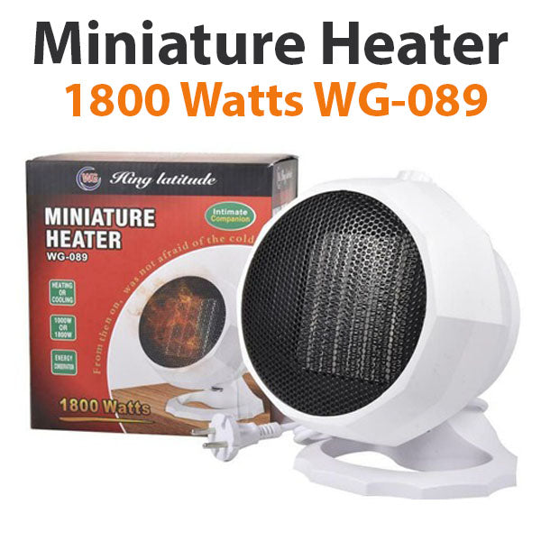 Miniature Heater – Portable, Energy-Efficient Electric Heater for Instant Warmth Anywhere.
