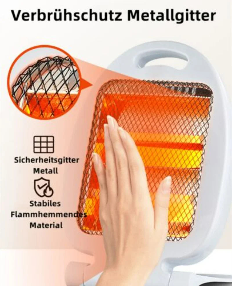 Mini Electric Fan Heater – Portable Mobile Heater for Home, Office & Room Heating.