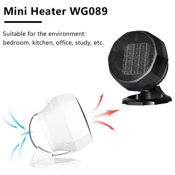 Miniature Heater – Portable, Energy-Efficient Electric Heater for Instant Warmth Anywhere.