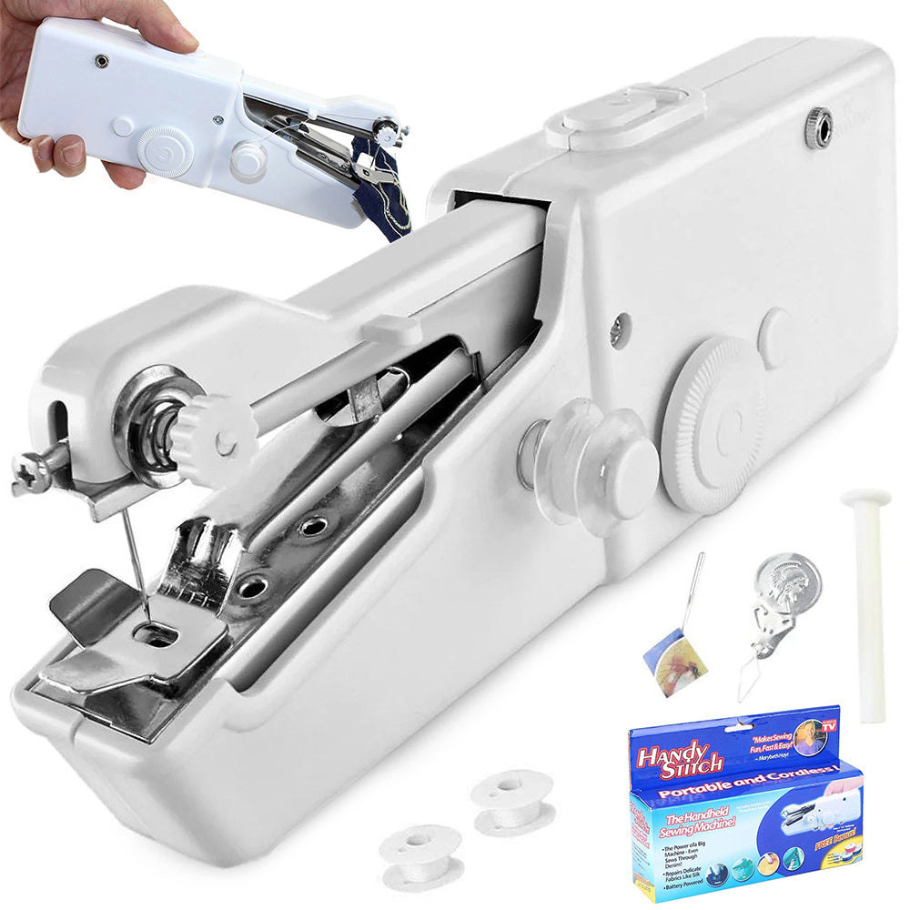 FlexiStitch™ Portable Hand Sewing Machine – Stitch Anything, Anytime, Anywhere!.