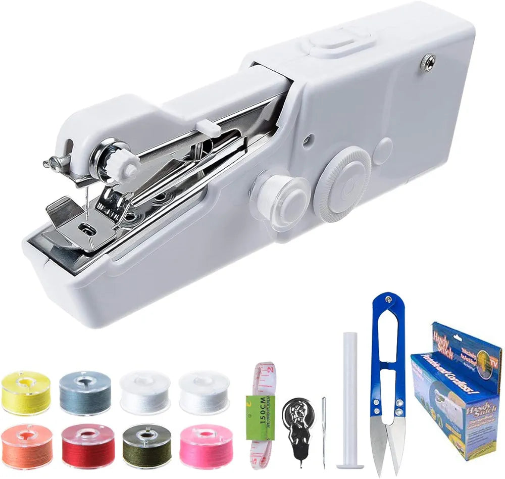 FlexiStitch™ Portable Hand Sewing Machine – Stitch Anything, Anytime, Anywhere!.