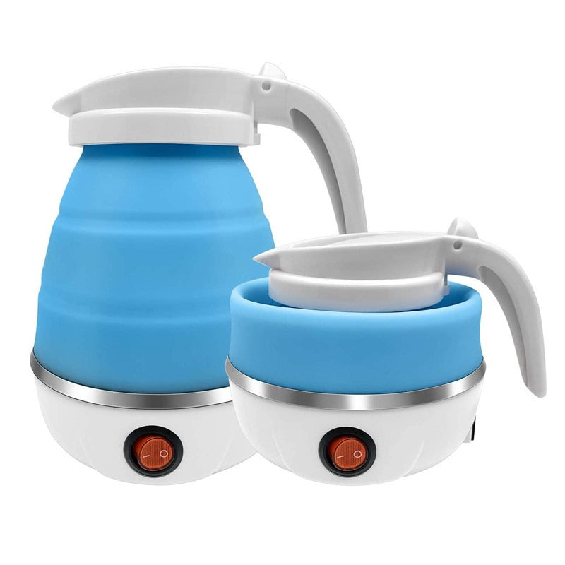 Portable Electric Kettle | Fast Boiling, Compact Travel Kettle for Tea, Coffee, Baby Milk & Instant Meals.