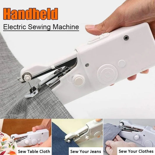 FlexiStitch™ Portable Hand Sewing Machine – Stitch Anything, Anytime, Anywhere!.
