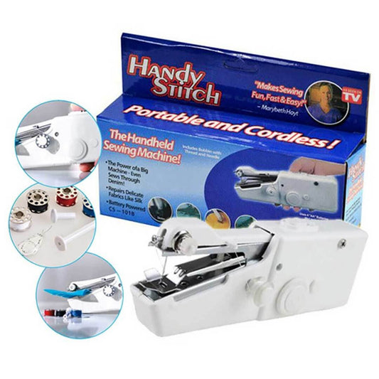 FlexiStitch™ Portable Hand Sewing Machine – Stitch Anything, Anytime, Anywhere!.