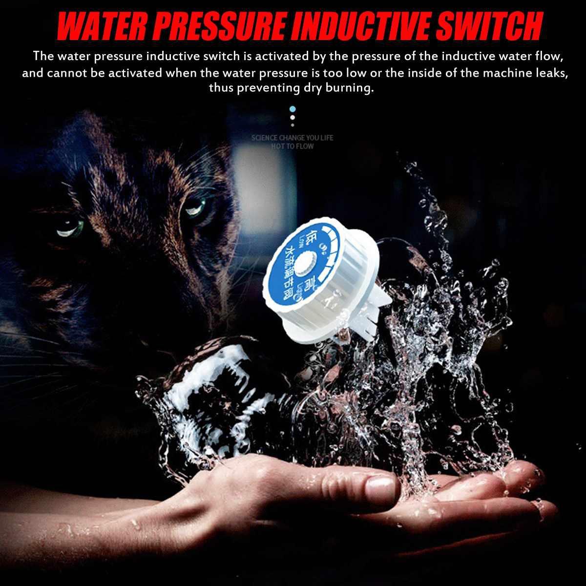 Instant Electric Water Heater RX-021 (3500W) | Fast Heating, Energy-Saving & Compact Mini Geyser for Home & Bathroom