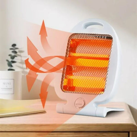 Mini Electric Fan Heater – Portable Mobile Heater for Home, Office & Room Heating.