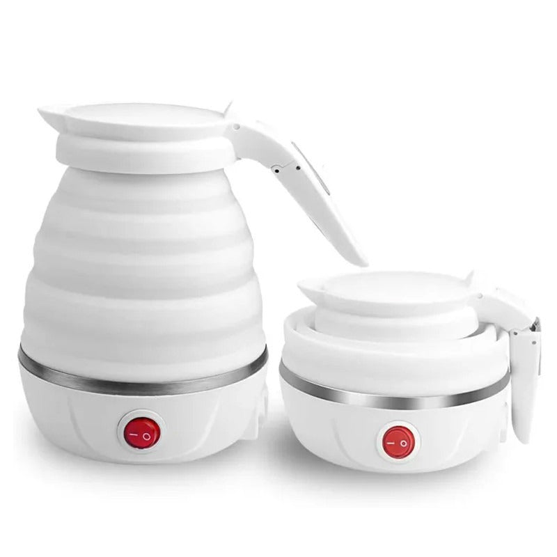 Portable Electric Kettle | Fast Boiling, Compact Travel Kettle for Tea, Coffee, Baby Milk & Instant Meals.
