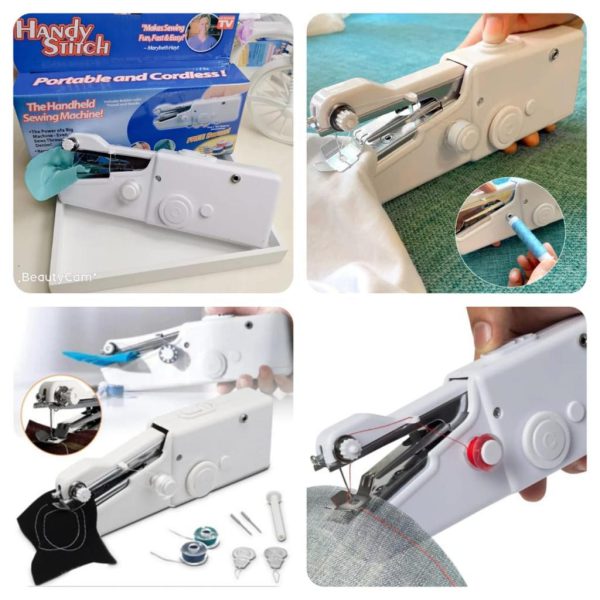 FlexiStitch™ Portable Hand Sewing Machine – Stitch Anything, Anytime, Anywhere!.