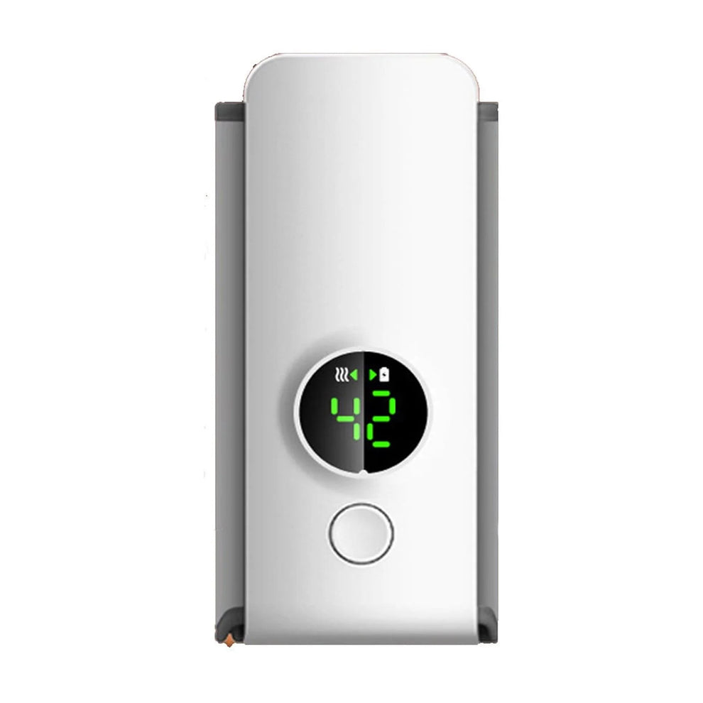 Portable Rechargeable Baby Bottle Warmer | Fast Heating, USB Powered, 6 Temps | Travel-Friendly Milk Heater for Babies.