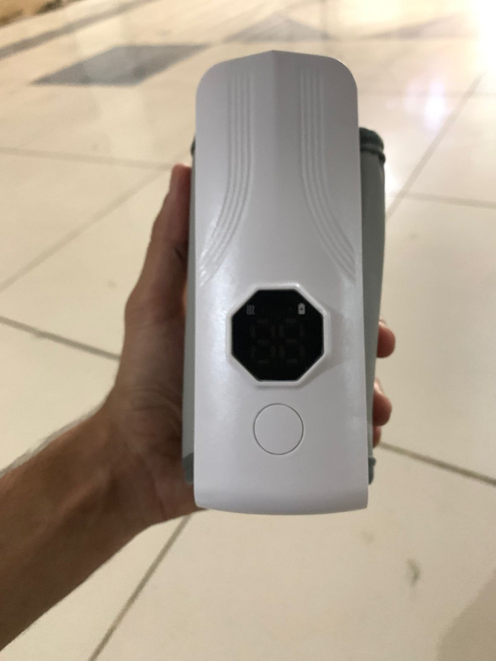 Portable Rechargeable Baby Bottle Warmer | Fast Heating, USB Powered, 6 Temps | Travel-Friendly Milk Heater for Babies.